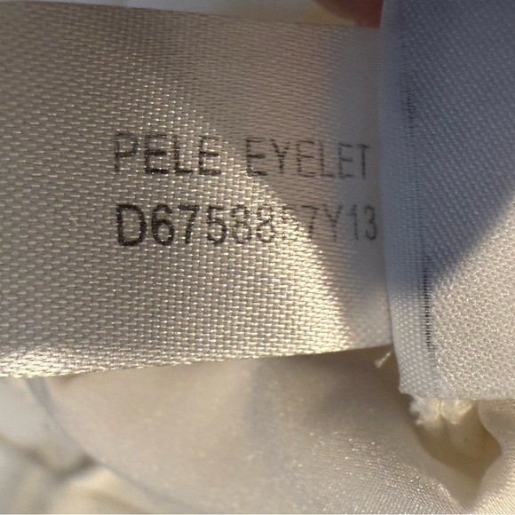 Diane Von Furstenberg Pele Eyelet Mini Dress - Picture 6 of 9